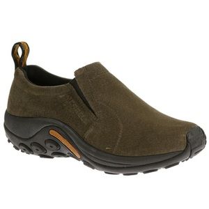 Merrell Jungle Mocs, Gray Brown